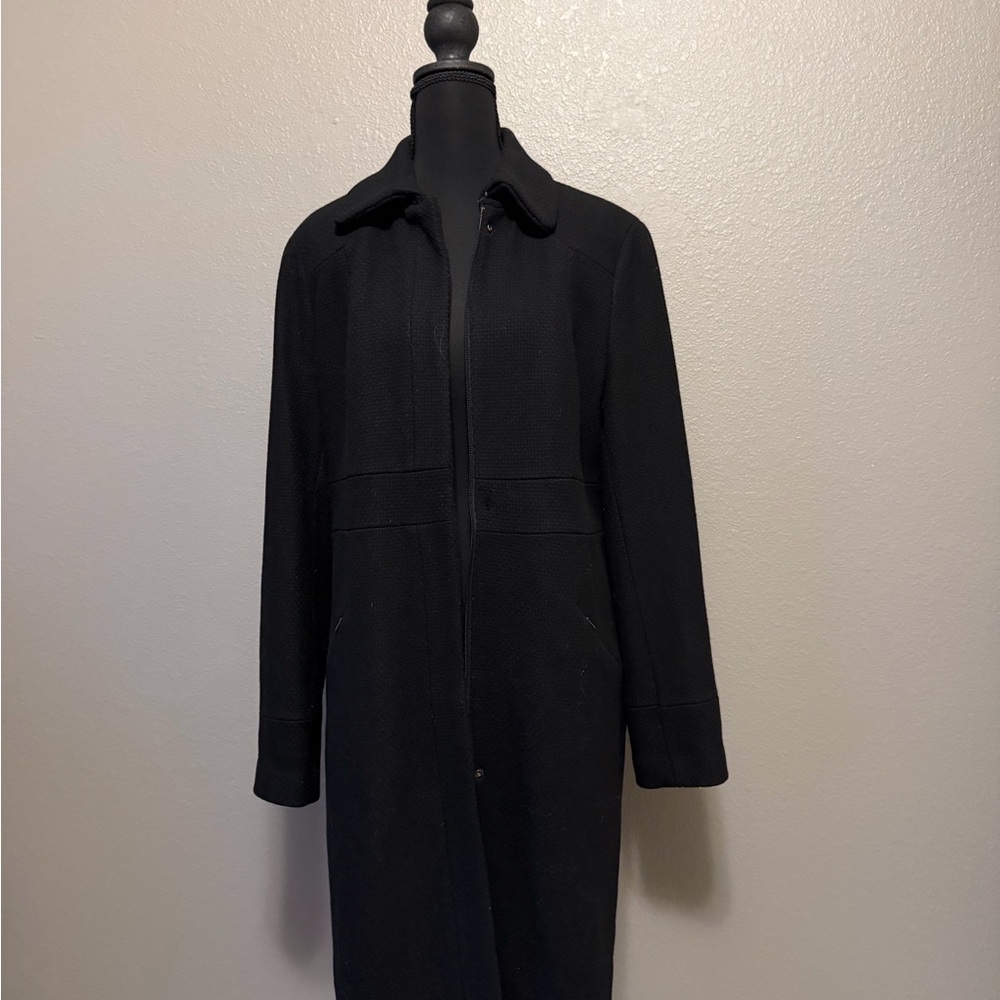 Calvin Klein Black Trench Coat
